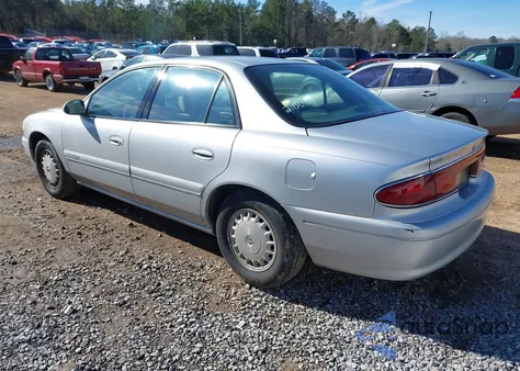 2002 Buick Century Custom from USA, damaged, VIN 2G4WS52J521210085